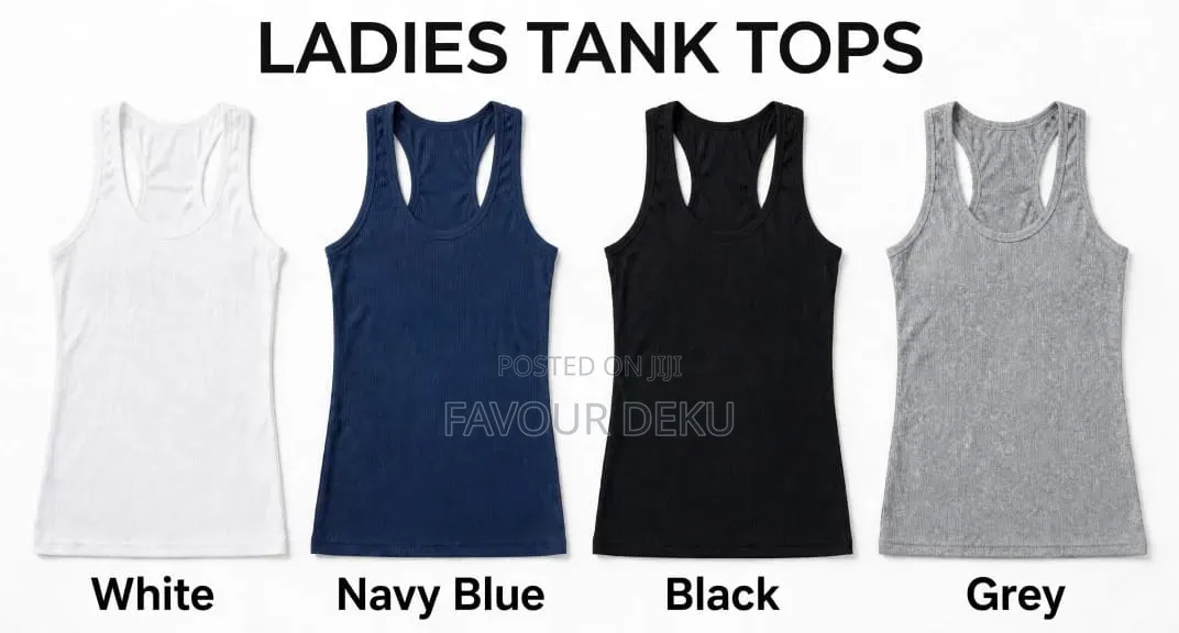 Tank Tops for Classy Ladies.