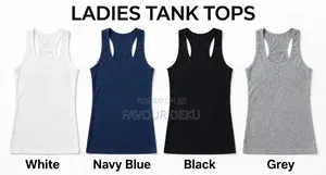 Tank Tops for Classy Ladies.