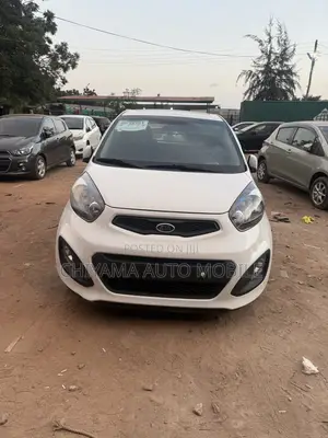 Kia Morning 2017 White