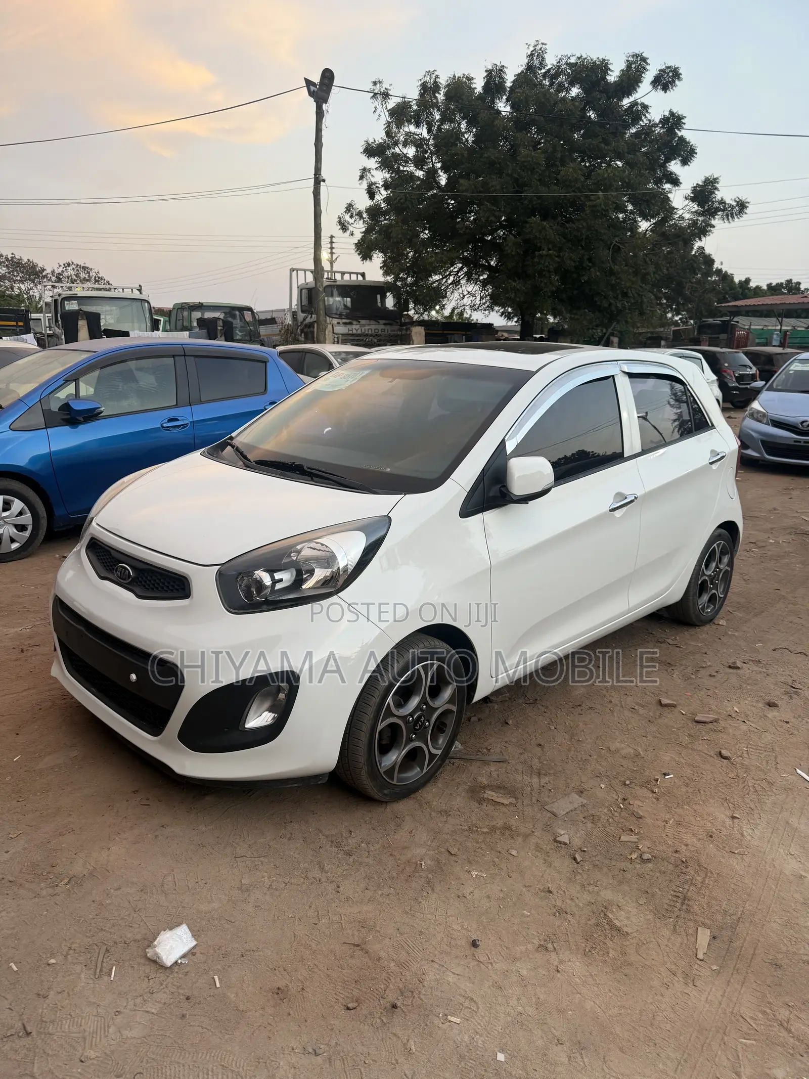 Kia Morning 2017 White