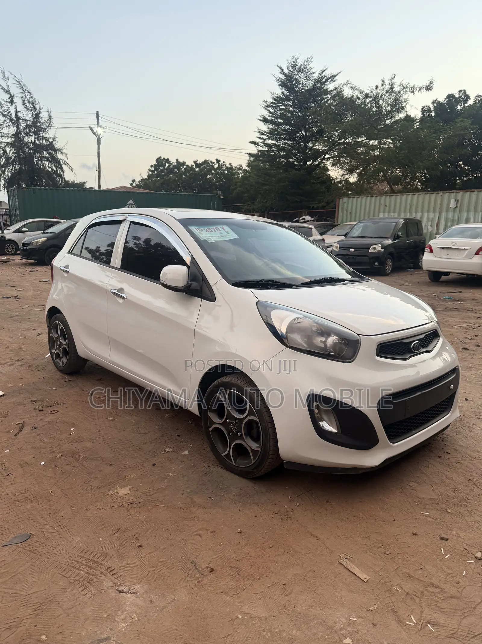 Kia Morning 2017 White
