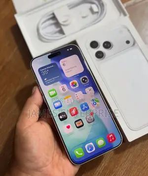 New Apple iPhone 17 Pro Max 1 TB Silver