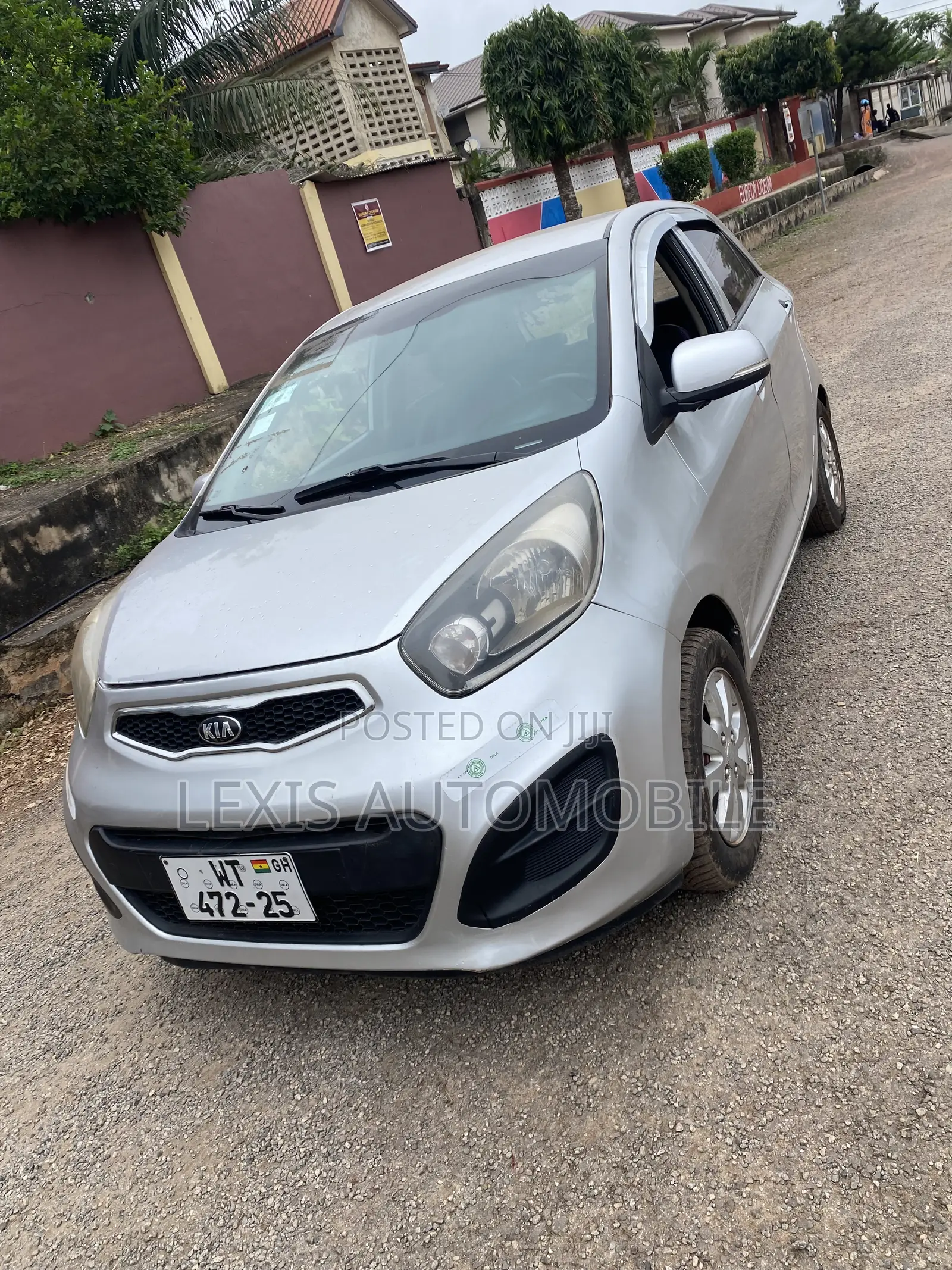 Kia Morning 2014 Silver