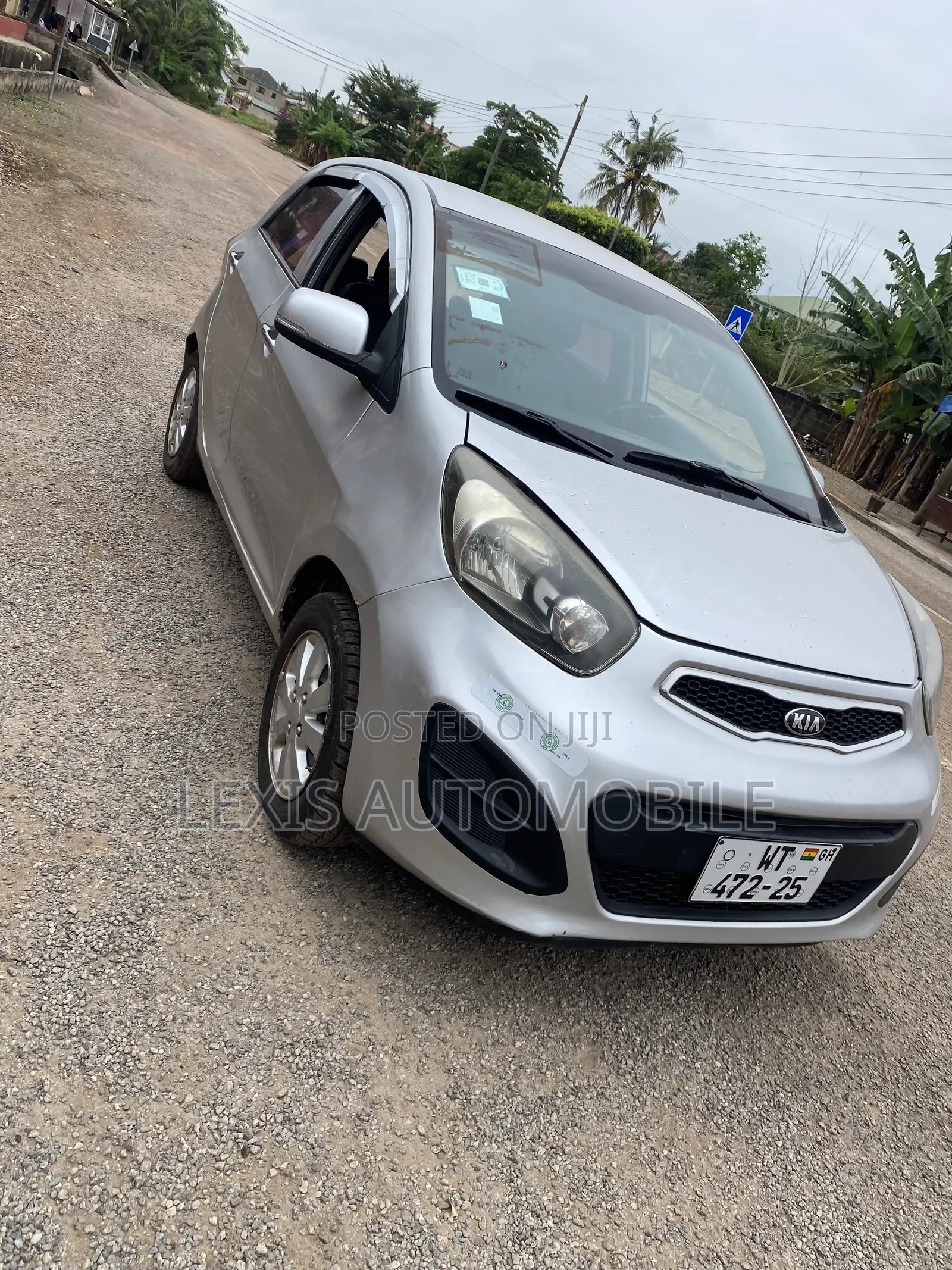 Kia Morning 2014 Silver
