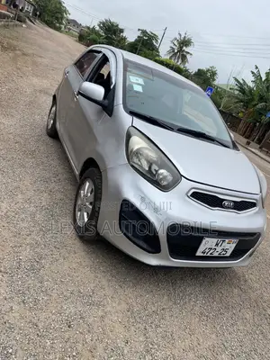 Kia Morning 2014 Silver