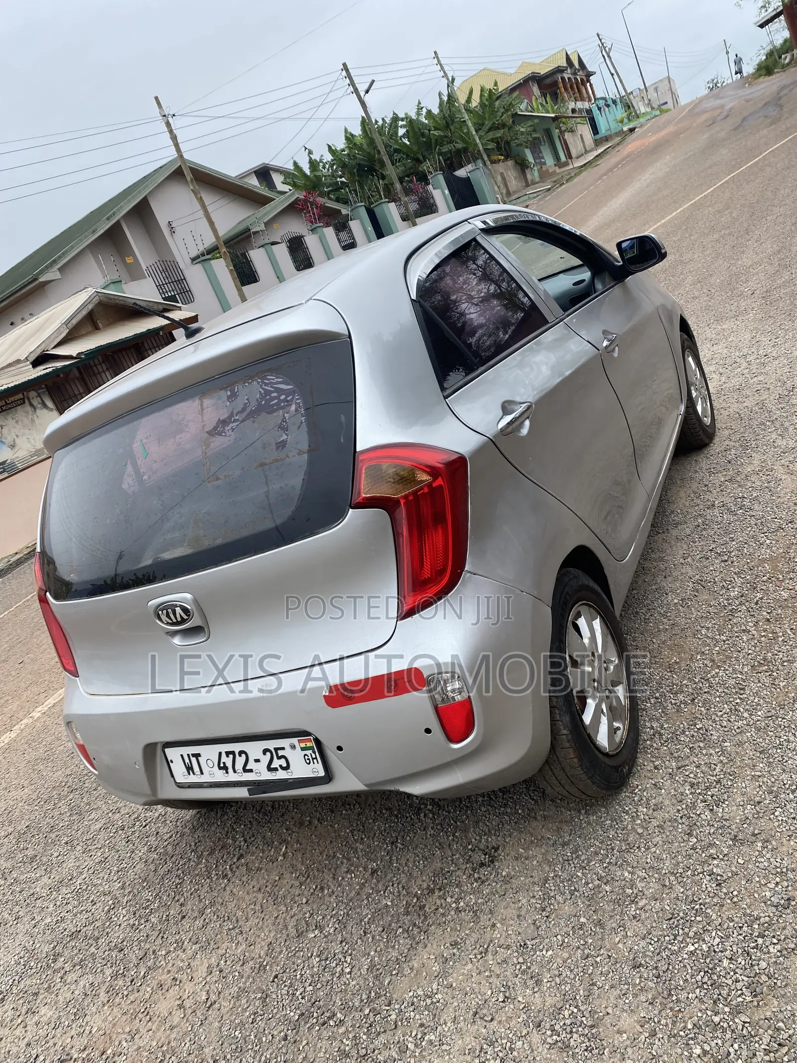 Kia Morning 2014 Silver