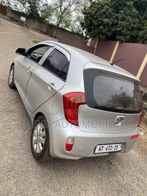 Kia Morning 2014 Silver