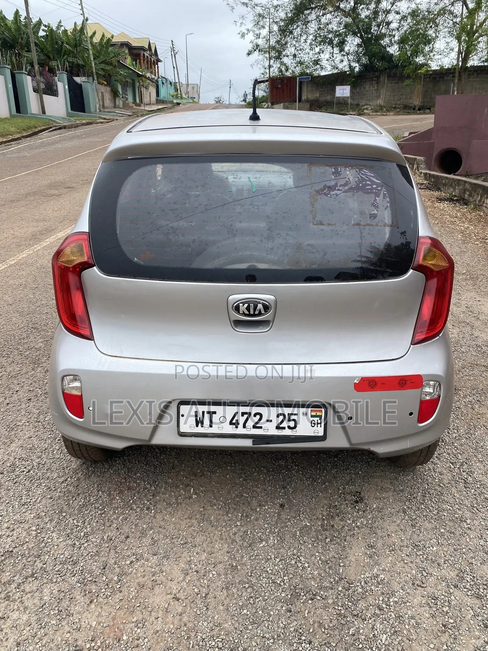Kia Morning 2014 Silver