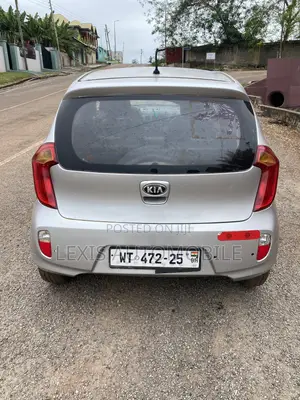 Kia Morning 2014 Silver