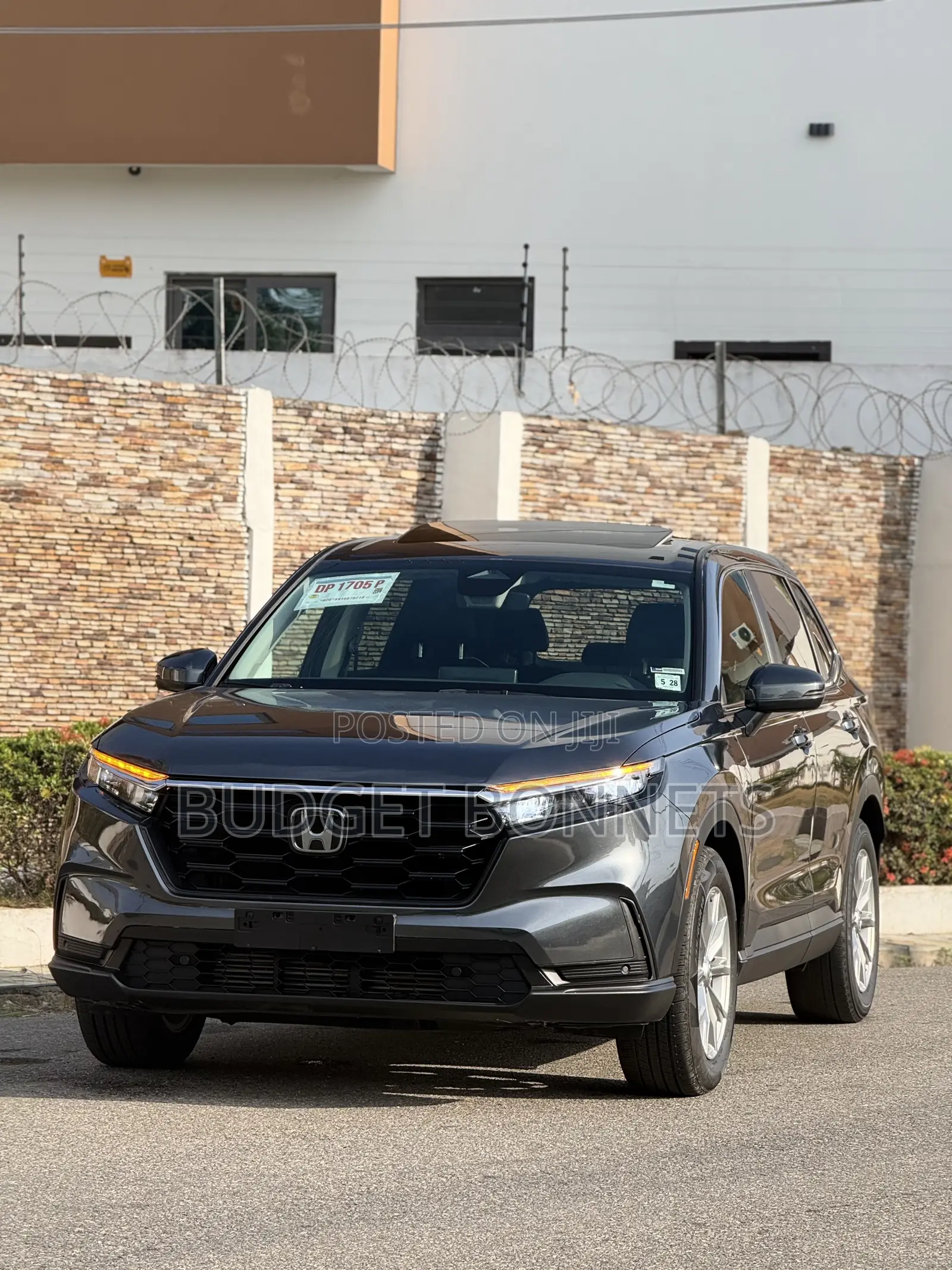 Honda CR-V EX-L AWD 2023 Gray