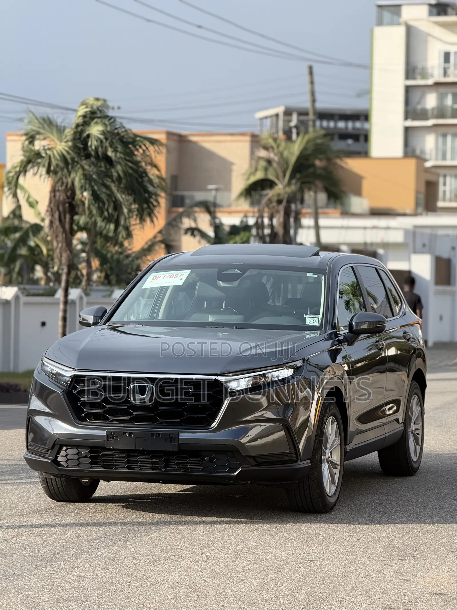 Honda CR-V EX-L AWD 2023 Gray