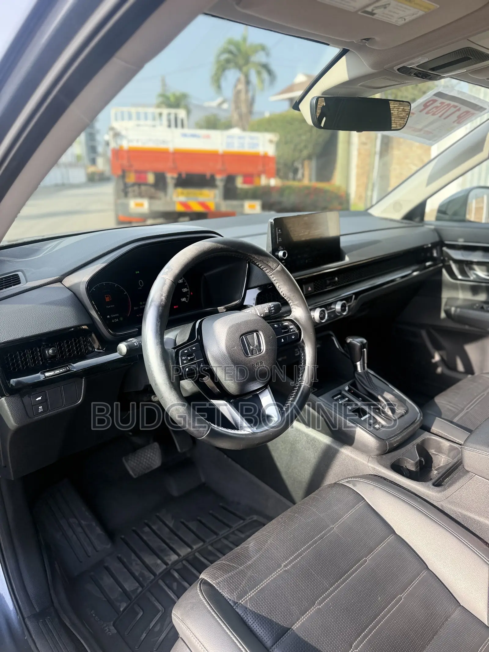 Honda CR-V EX-L AWD 2023 Gray