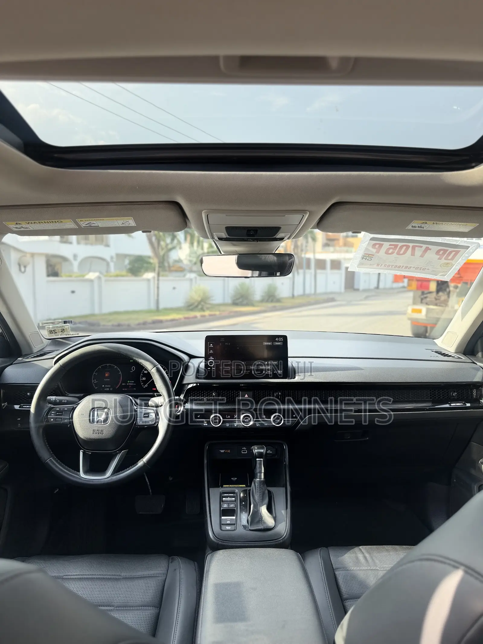 Honda CR-V EX-L AWD 2023 Gray