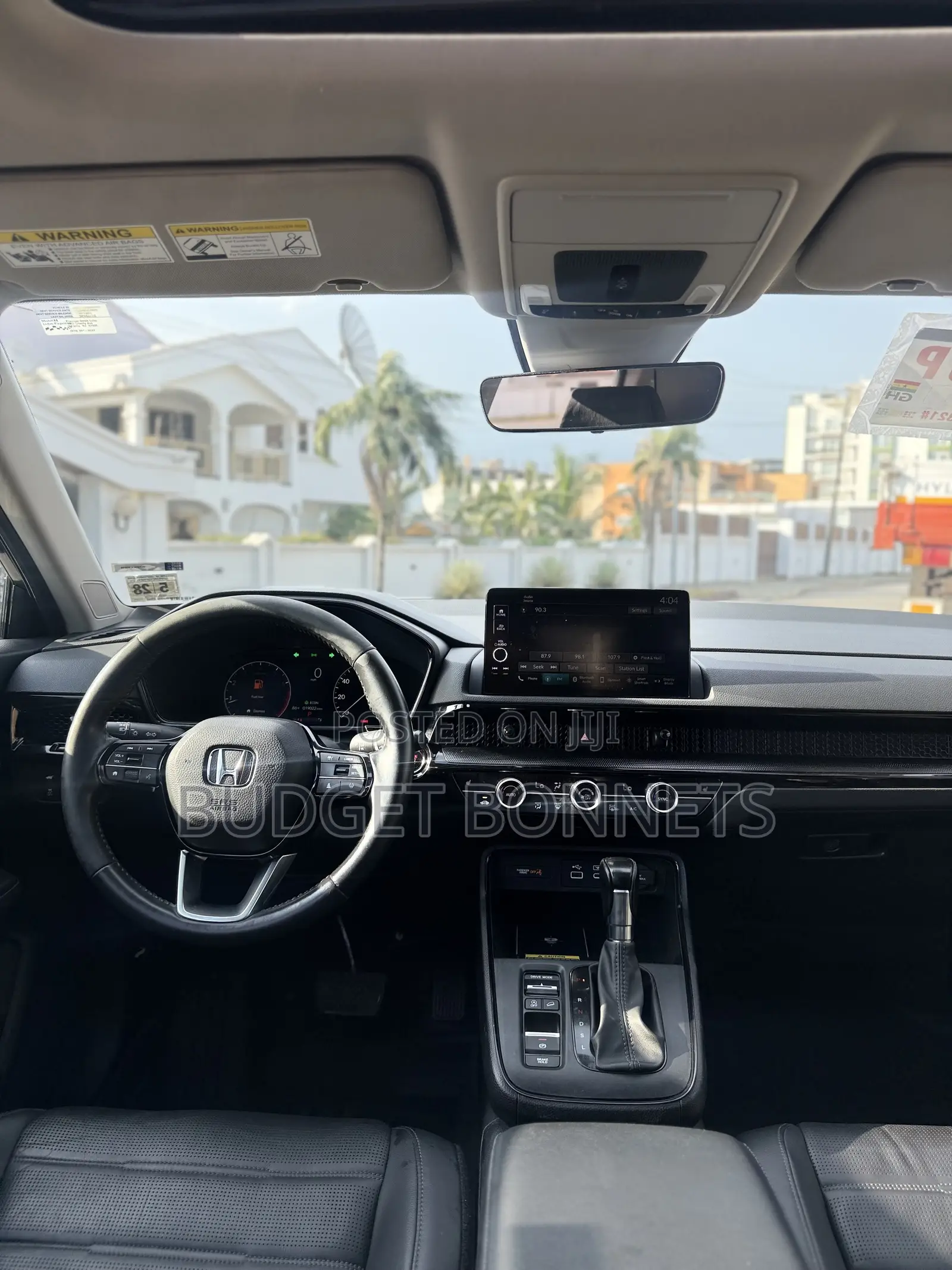 Honda CR-V EX-L AWD 2023 Gray