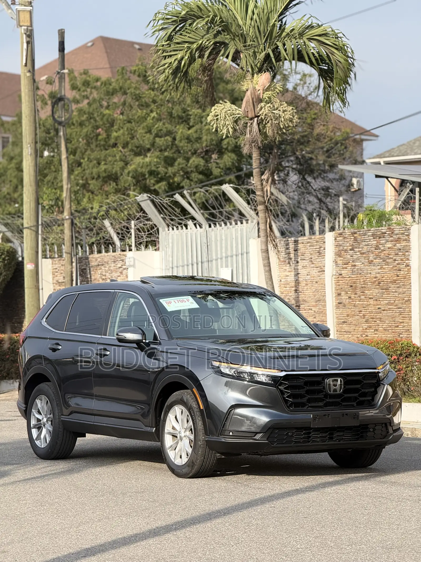 Honda CR-V EX-L AWD 2023 Gray