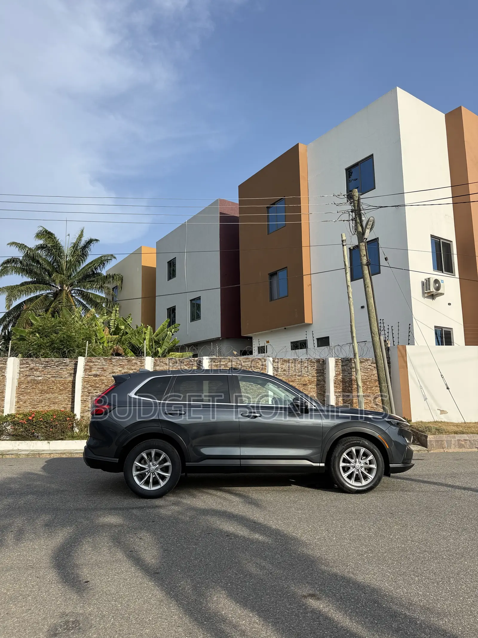 Honda CR-V EX-L AWD 2023 Gray