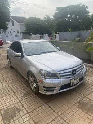 Mercedes-Benz C300 Sport 4Matic Sedan AWD (3.5L 6cyl 7A) 2013 Silver