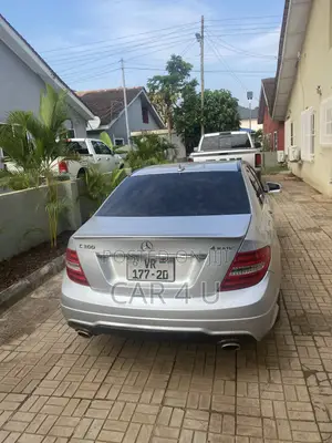 Mercedes-Benz C300 Sport 4Matic Sedan AWD (3.5L 6cyl 7A) 2013 Silver