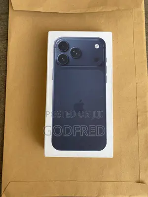 New Apple iPhone 17 Pro Max 1 TB Blue