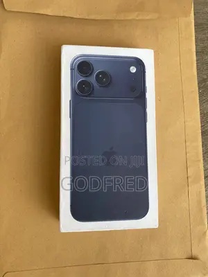 New Apple iPhone 17 Pro Max 1 TB Blue