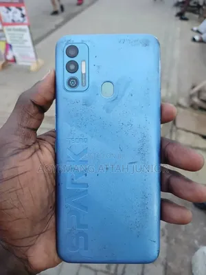 Tecno Spark 7 64 GB Blue