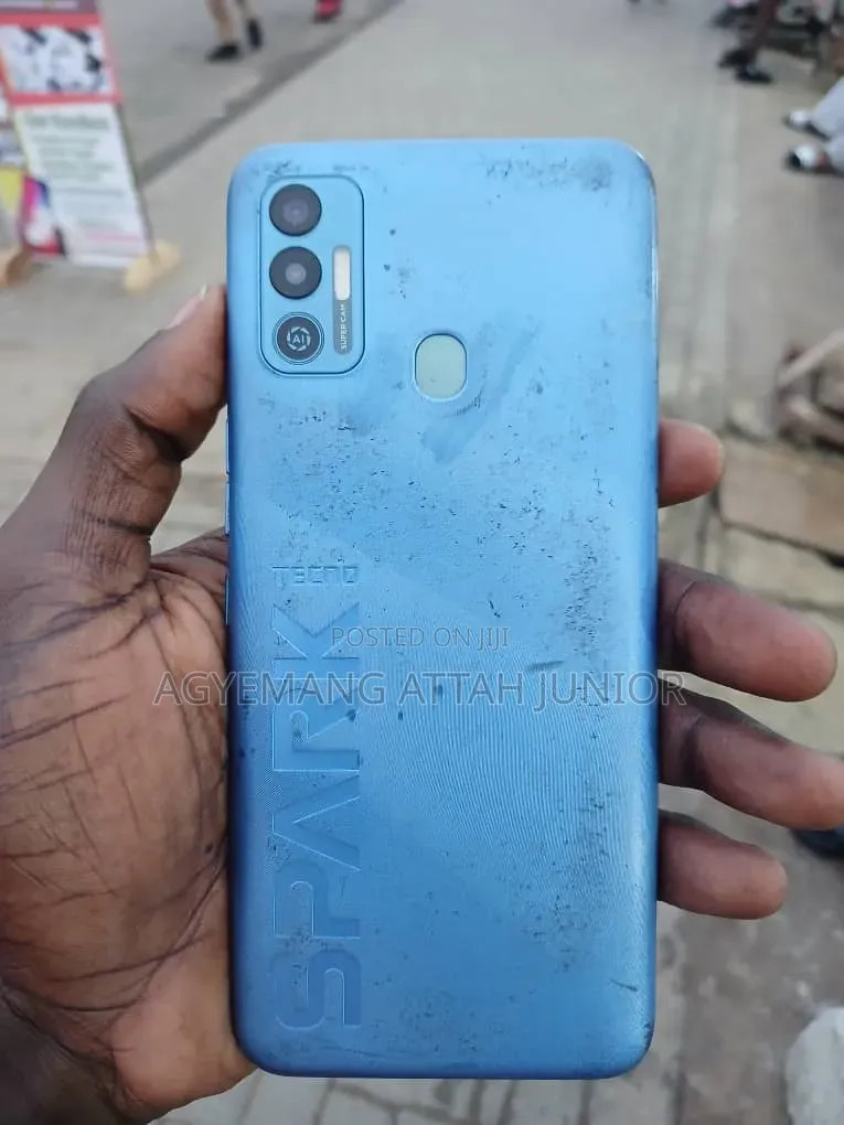 Tecno Spark 7 64 GB Blue