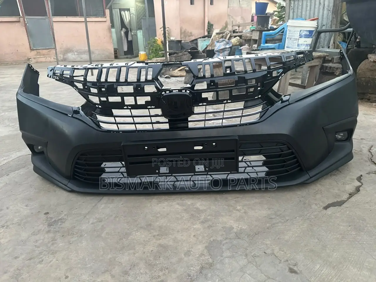 Honda Civic 2022 2023 2024 Front Bumper Complete