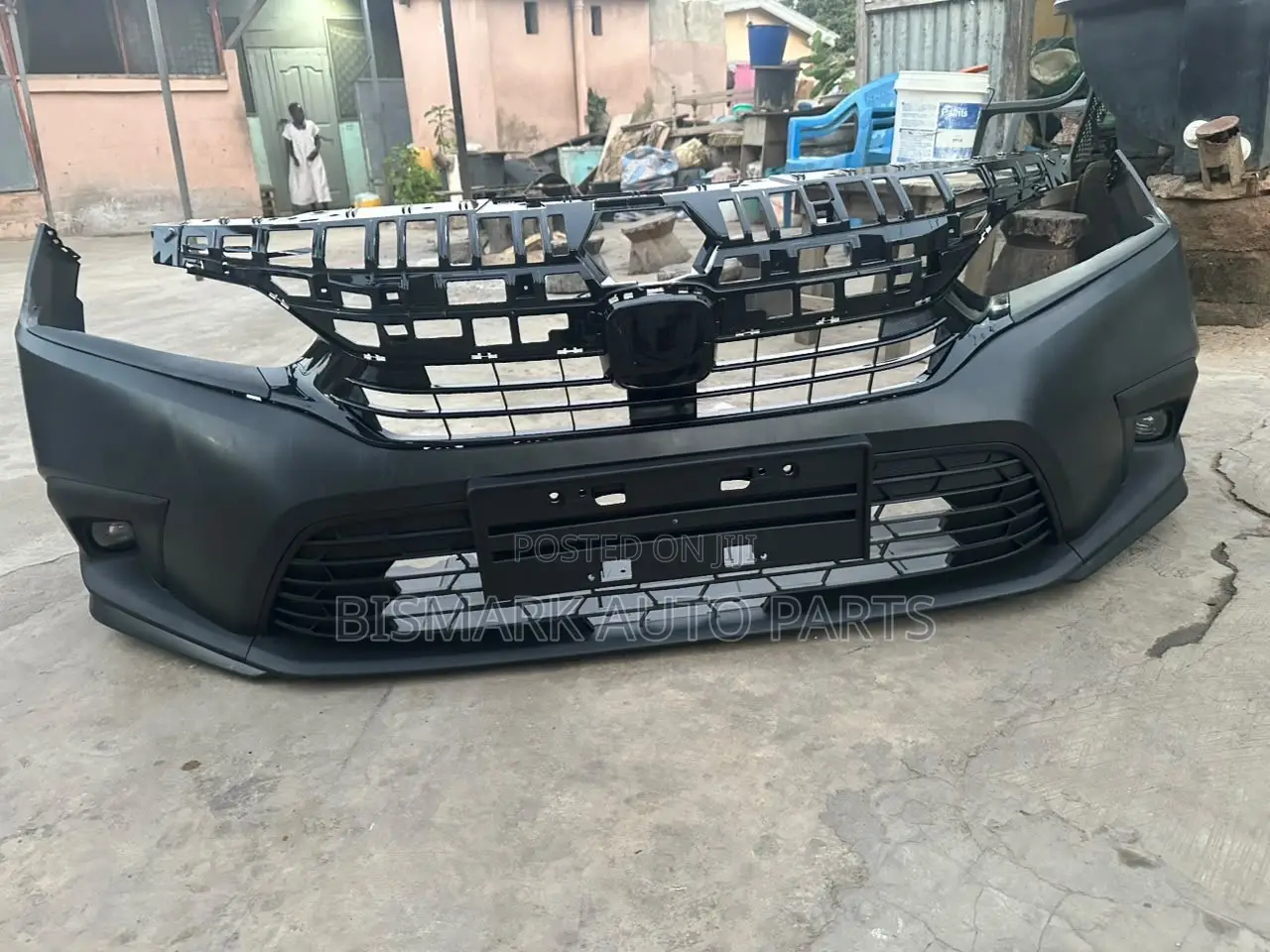 Honda Civic 2022 2023 2024 Front Bumper Complete