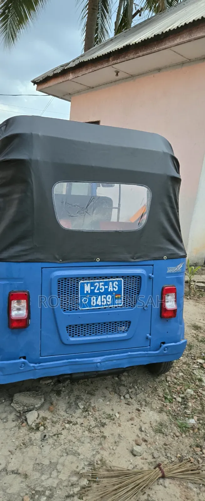 Tricycle 2025 Blue