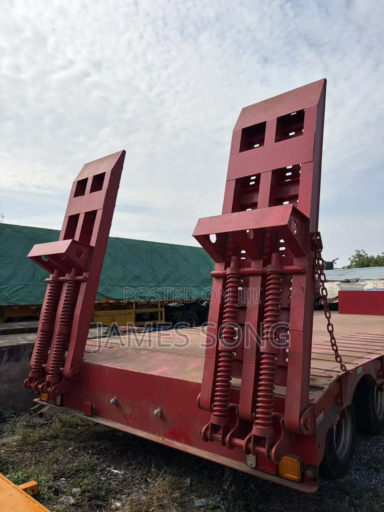 Lowbed Trailer