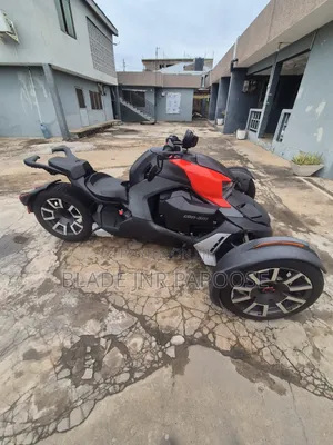 Can-Am 2022 Orange