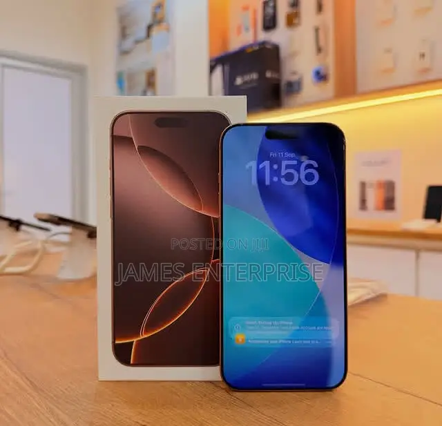 New Apple iPhone 16 Pro Max 1 TB Gold