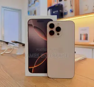 New Apple iPhone 16 Pro Max 1 TB Gold