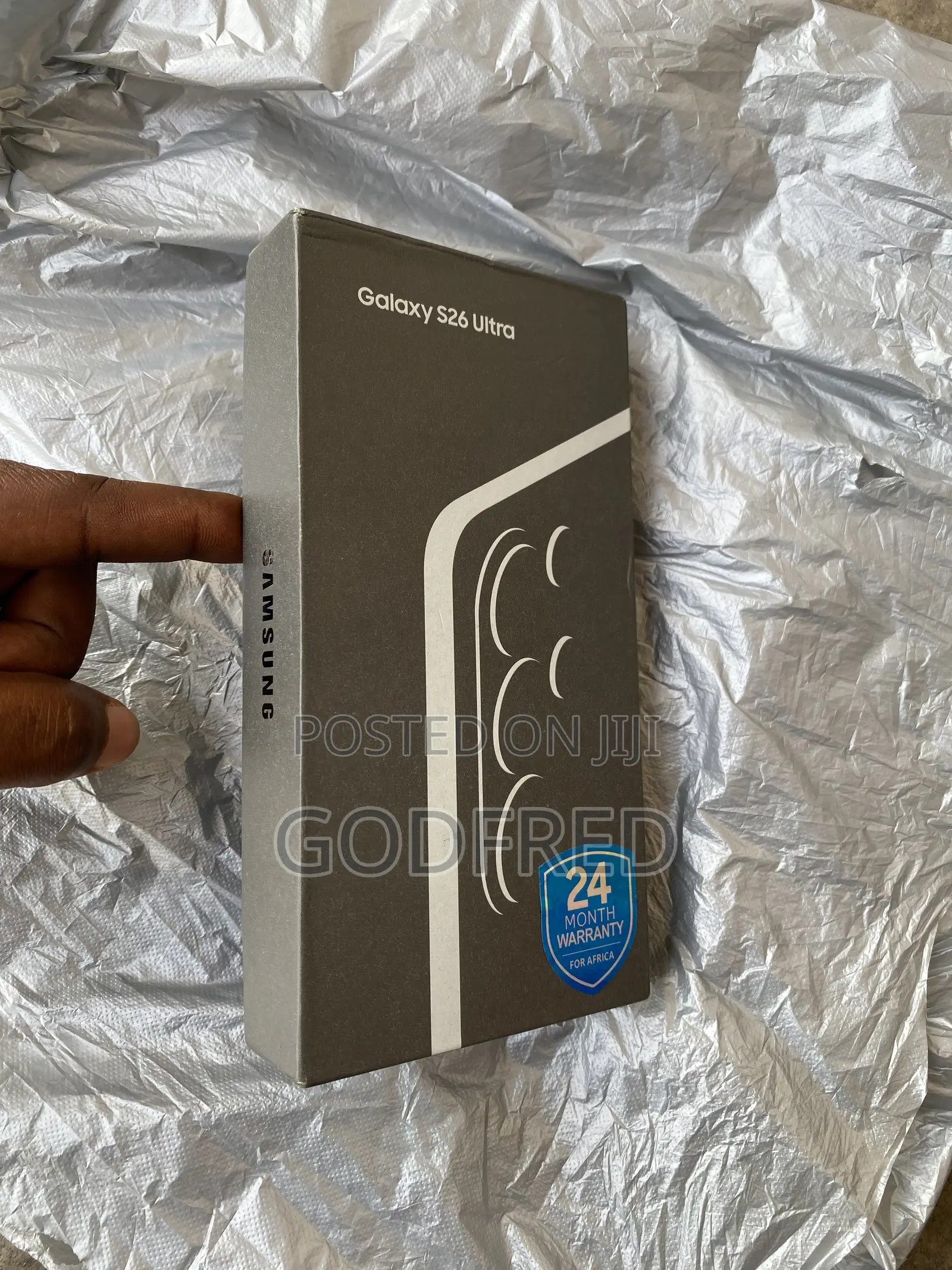New Samsung Galaxy S26 Ultra 5G 1 TB Black