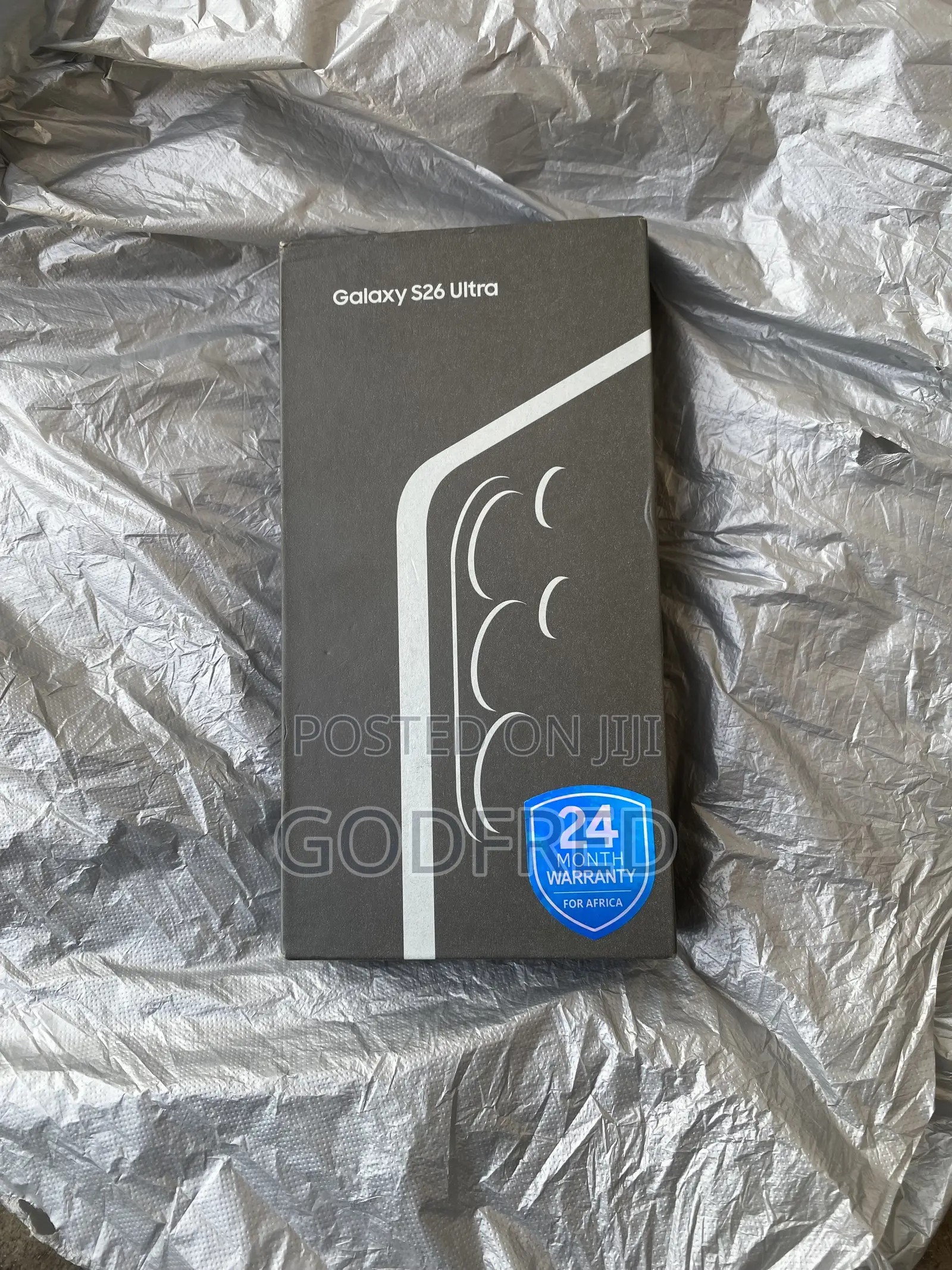 New Samsung Galaxy S26 Ultra 5G 1 TB Black