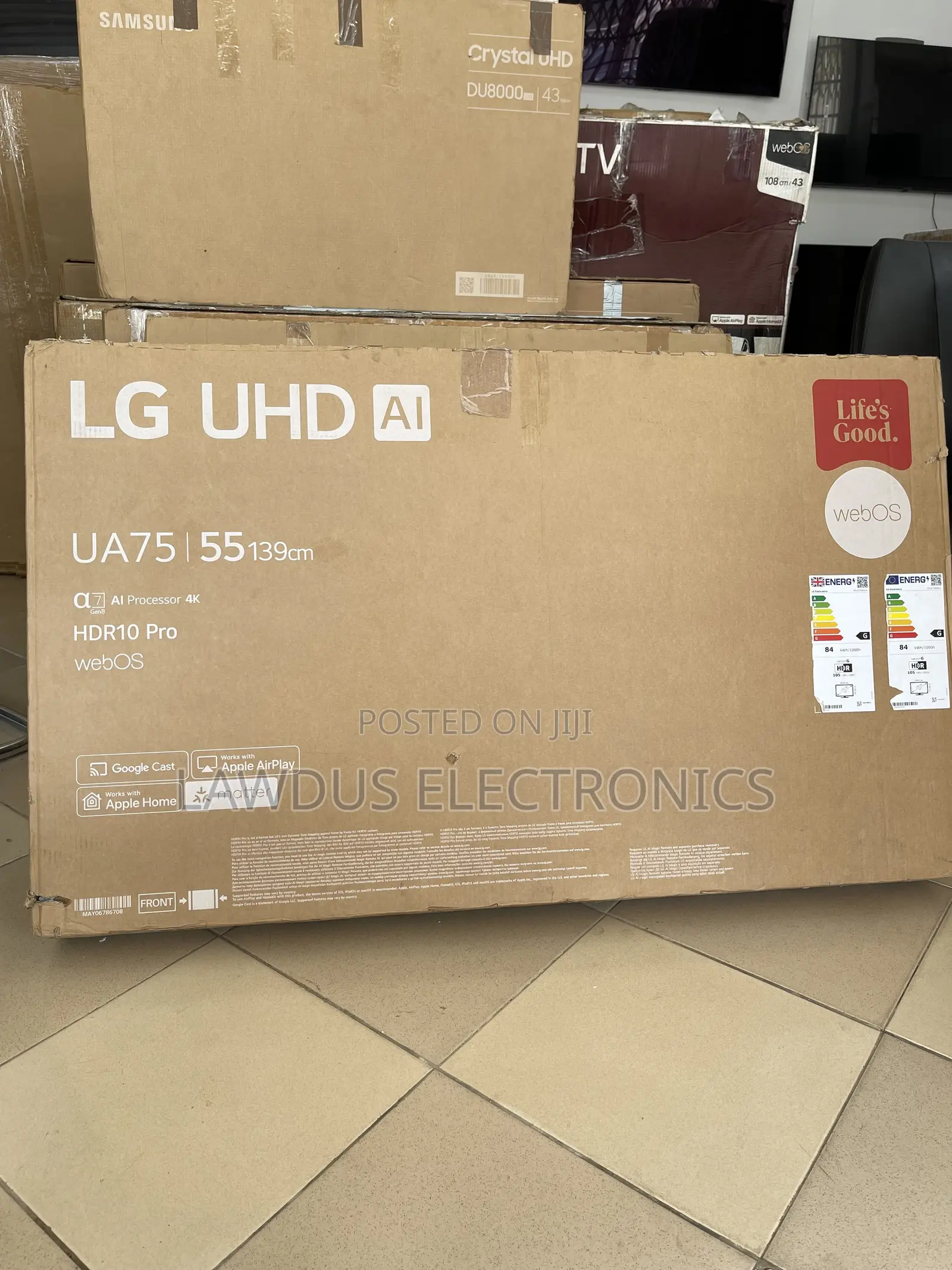 LG 55 Inches 2025/2026 Model TV