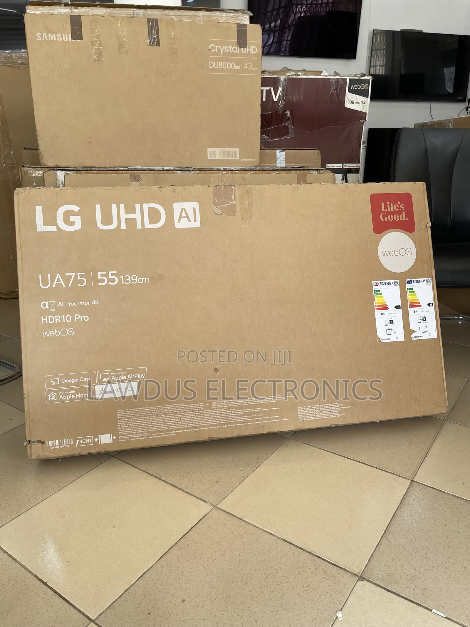 LG 55 Inches 2025/2026 Model TV
