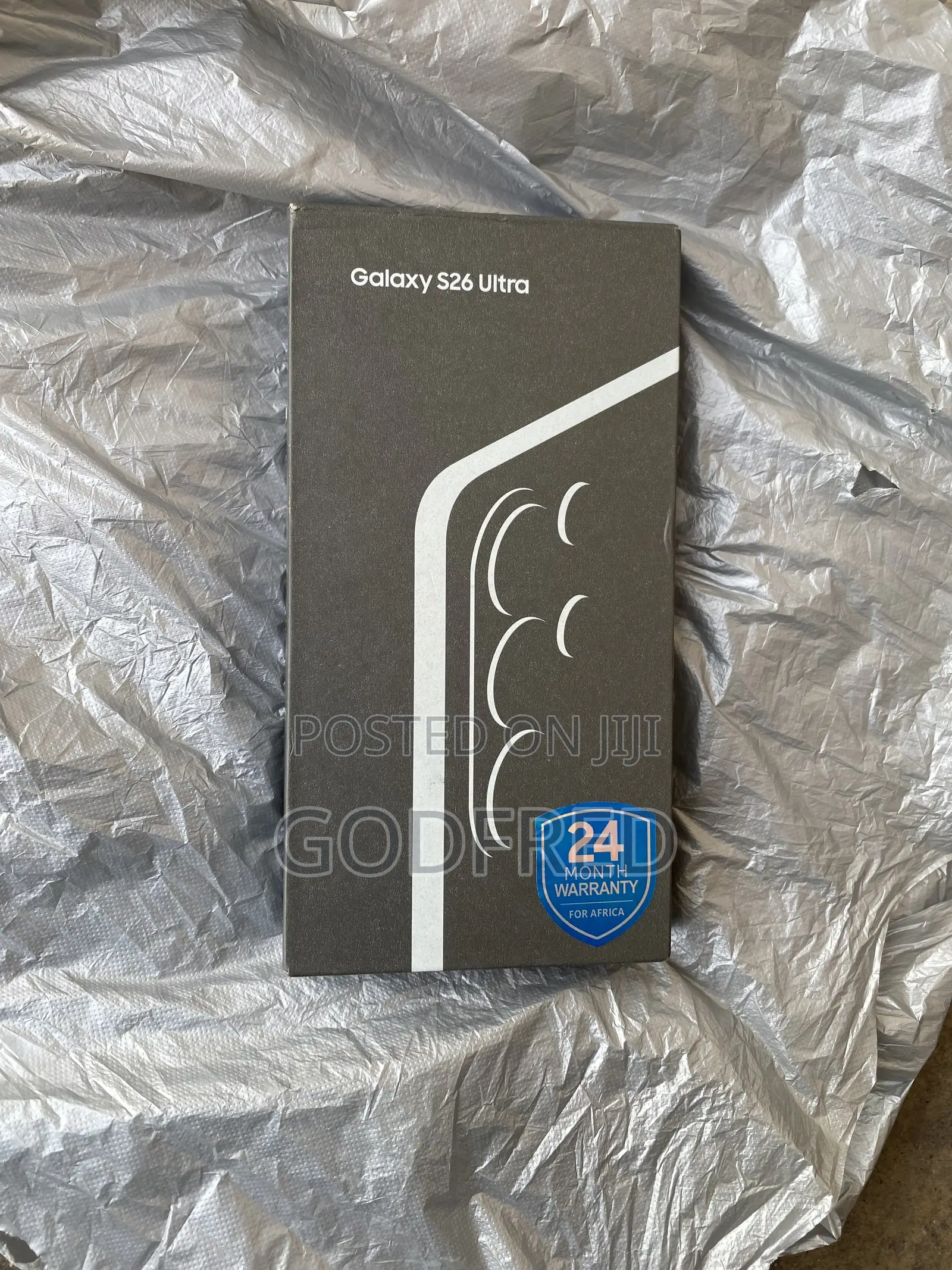 New Samsung Galaxy S26 Ultra 5G 1 TB Black
