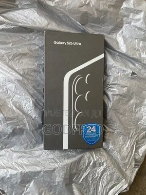 New Samsung Galaxy S26 Ultra 5G 1 TB Black