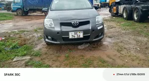Toyota Auris 2007 Gray