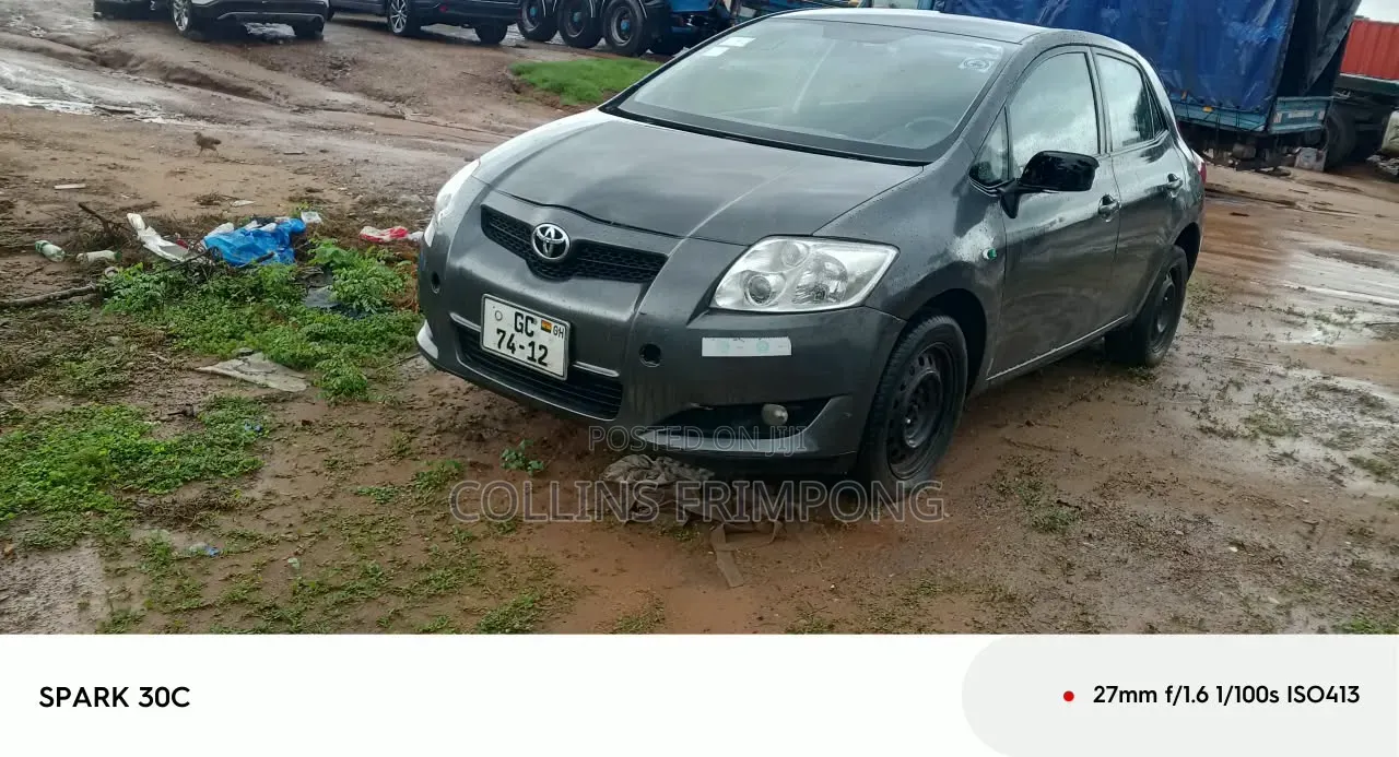 Toyota Auris 2007 Gray