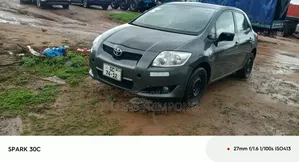 Toyota Auris 2007 Gray
