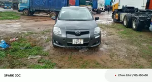 Toyota Auris 2007 Gray