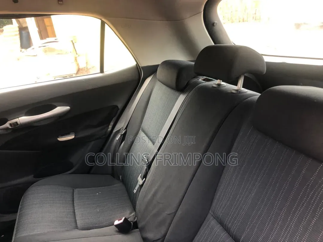 Toyota Auris 2007 Gray