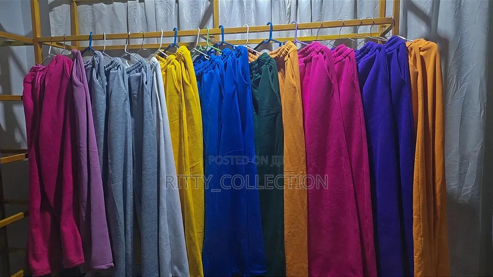Cotton Joggers