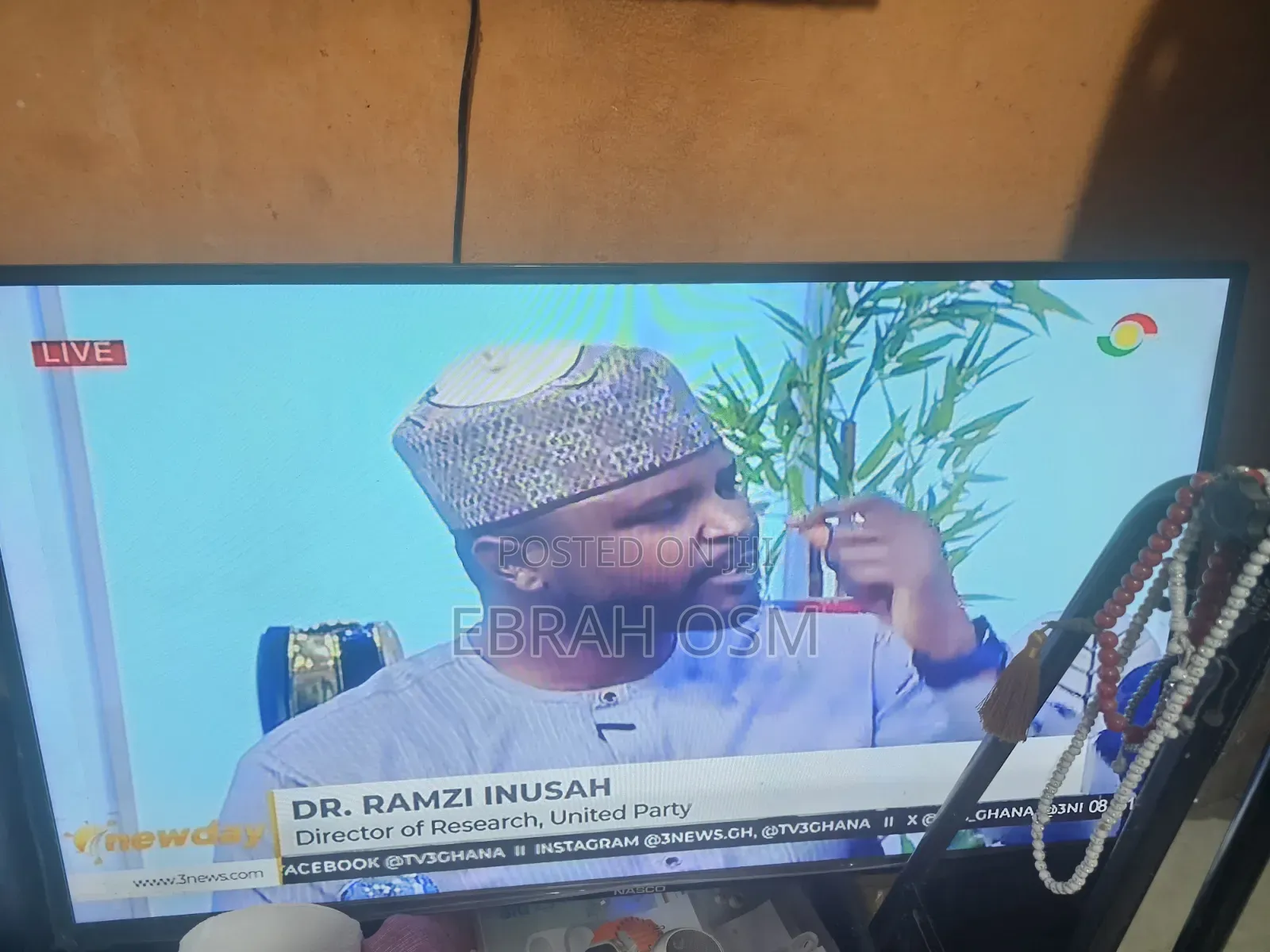 Nasco TV 43inch