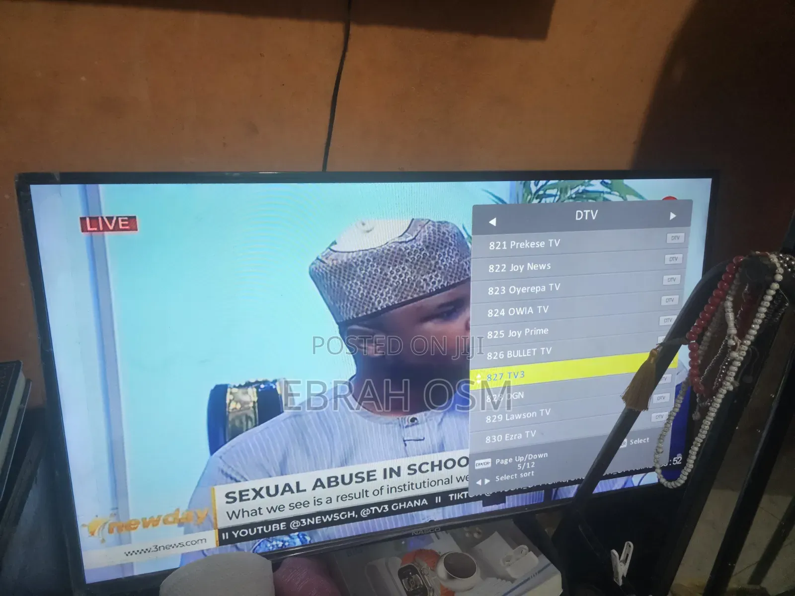Nasco TV 43inch