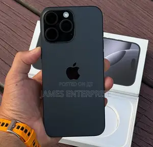 New Apple iPhone 16 Pro Max 1 TB Black