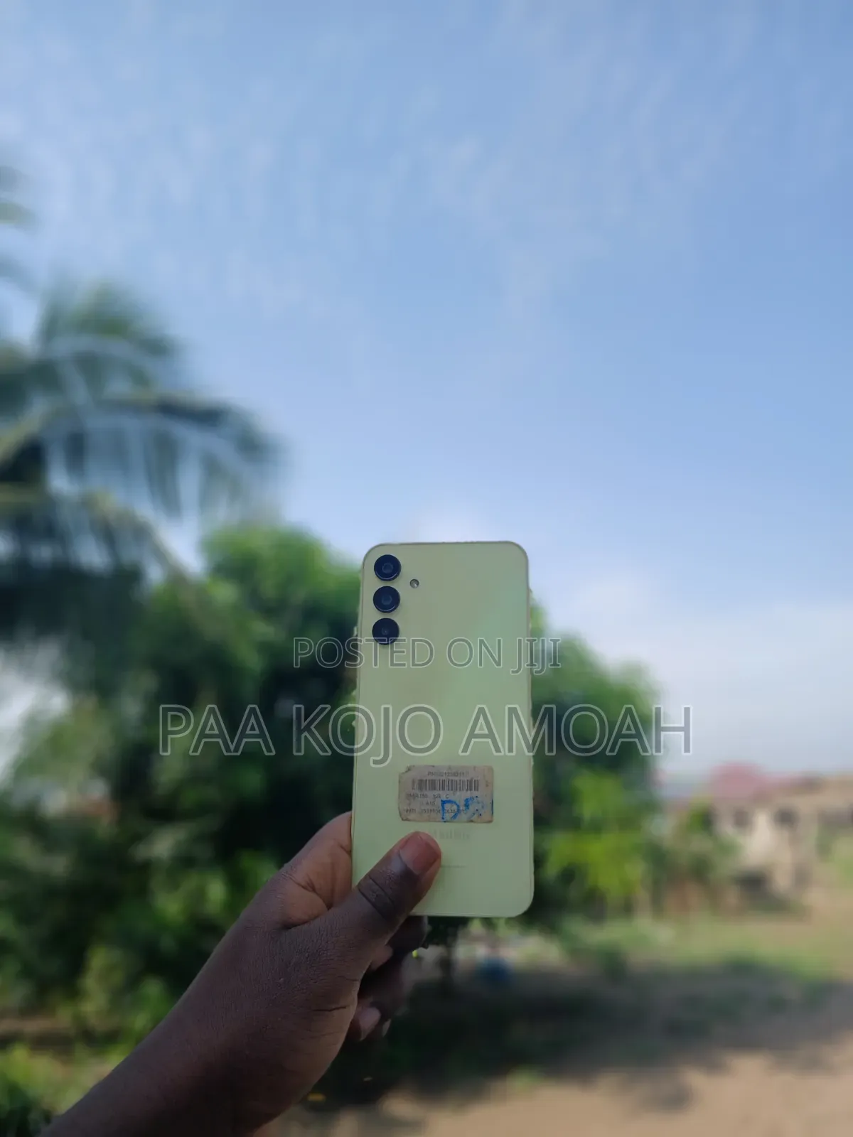 Samsung Galaxy A15 5G 128 GB Yellow