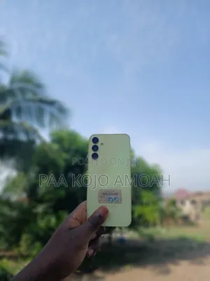 Samsung Galaxy A15 5G 128 GB Yellow